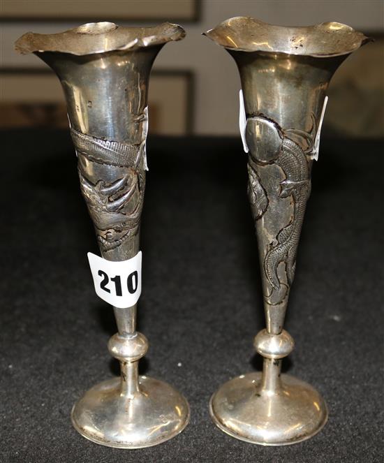 Pair of Chinese vases